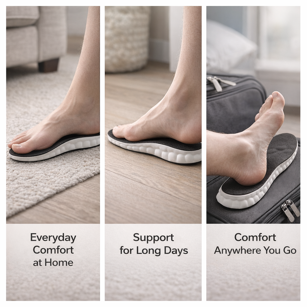 Orthopedic Comfort Insoles