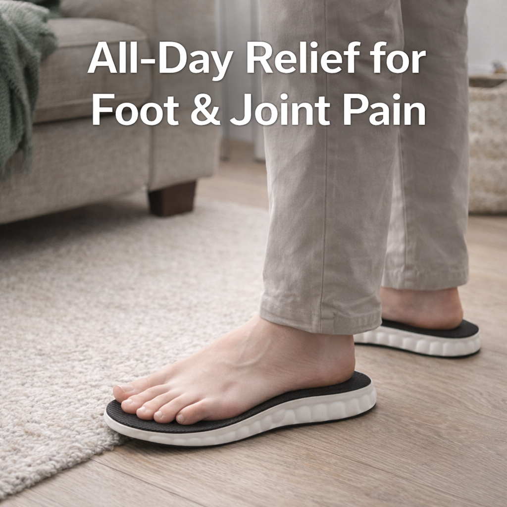 Orthopedic Comfort Insoles