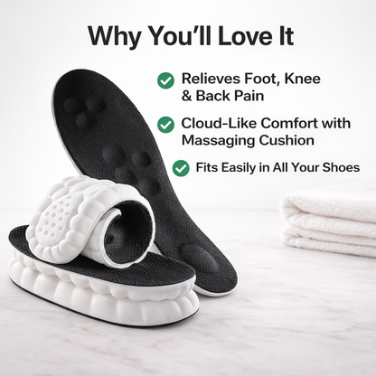 Orthopedic Comfort Insoles