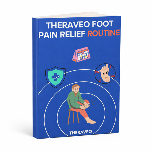 TheraVeo Foot Pain Relief Routine