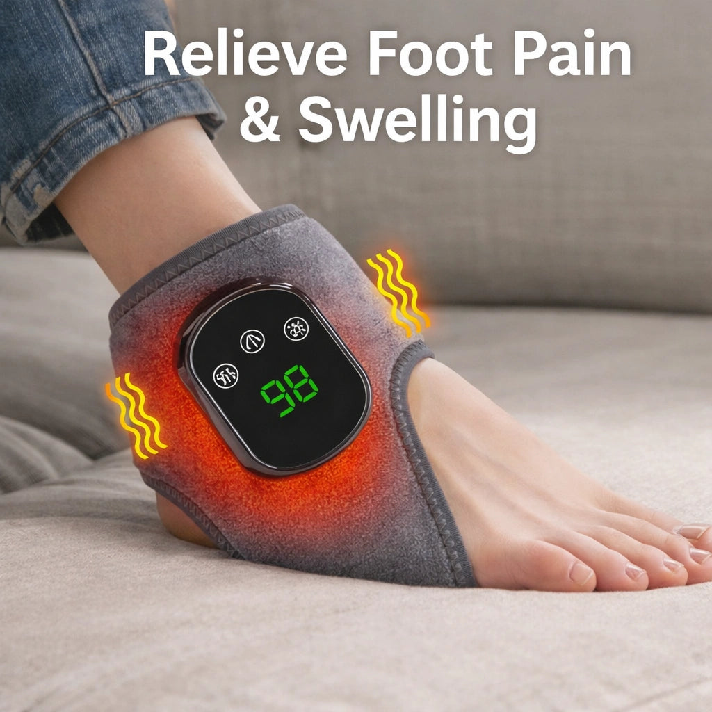 RealmStudio Triple-Action Foot Massager