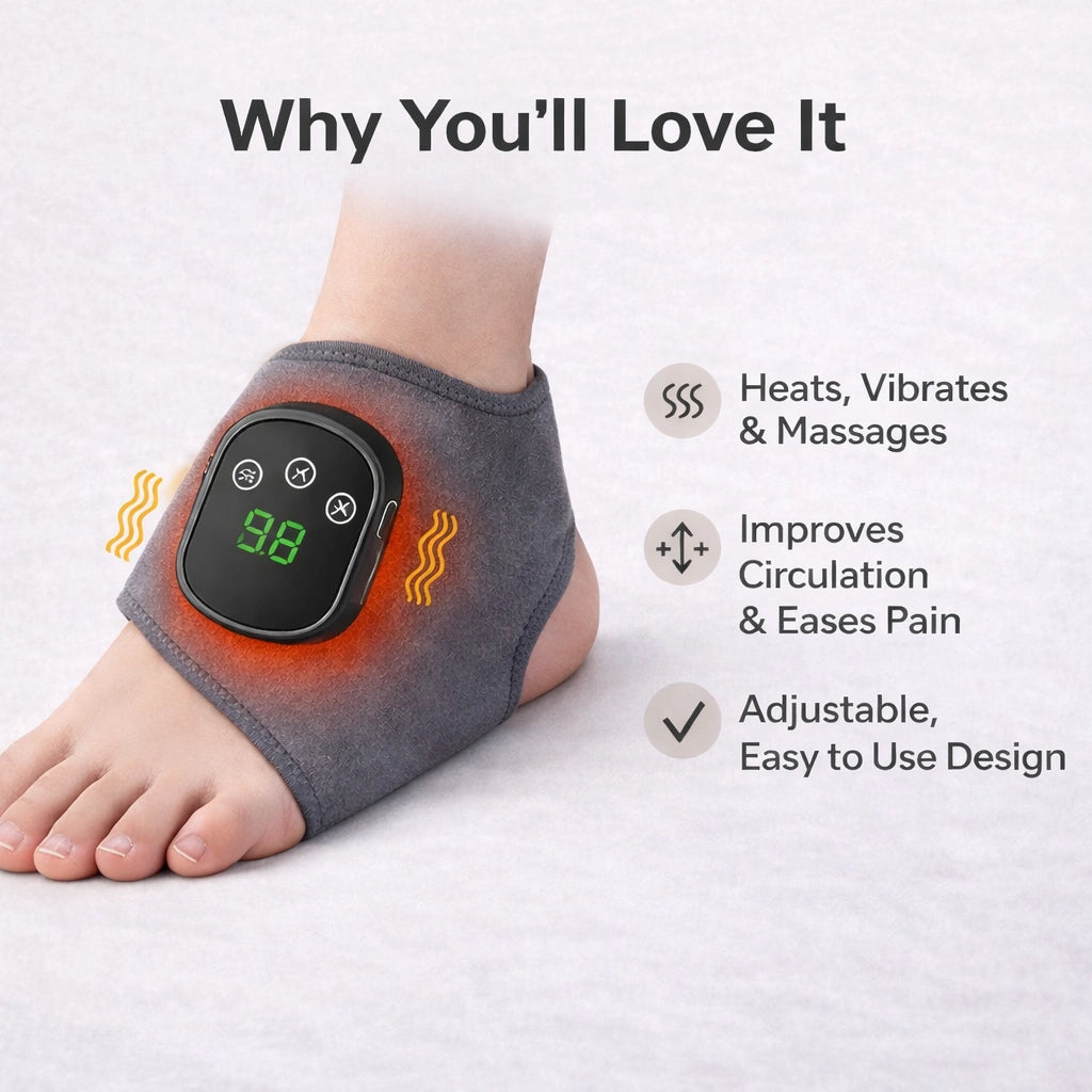 RealmStudio Triple-Action Foot Massager