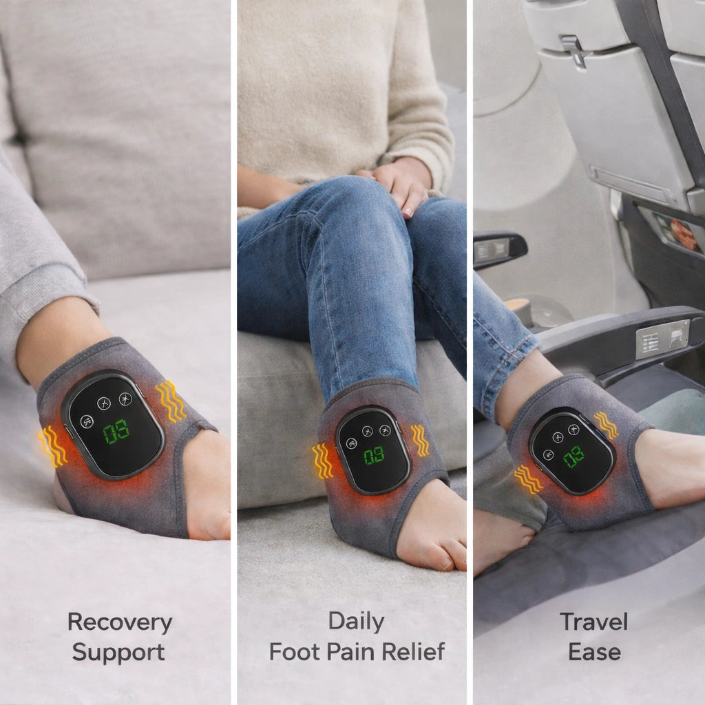 RealmStudio Triple-Action Foot Massager