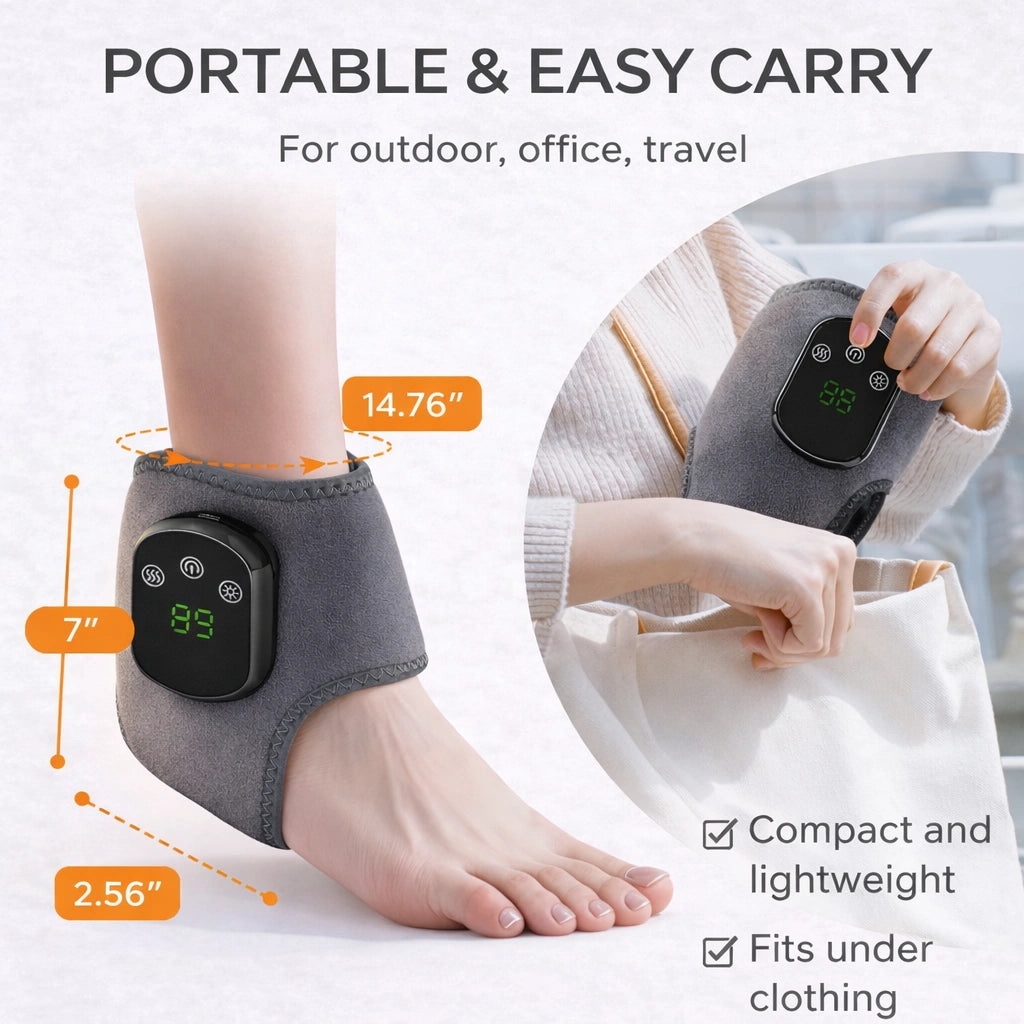 RealmStudio Triple-Action Foot Massager