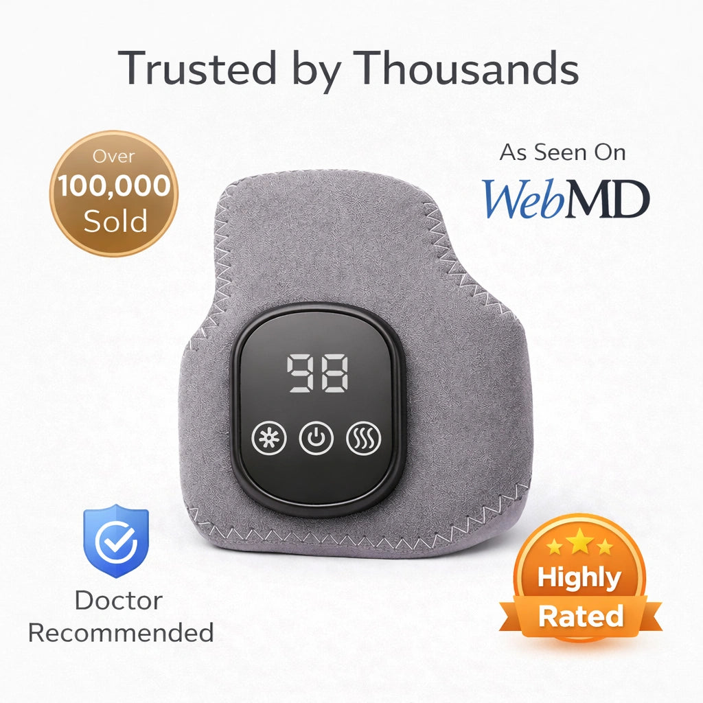 RealmStudio Triple-Action Foot Massager