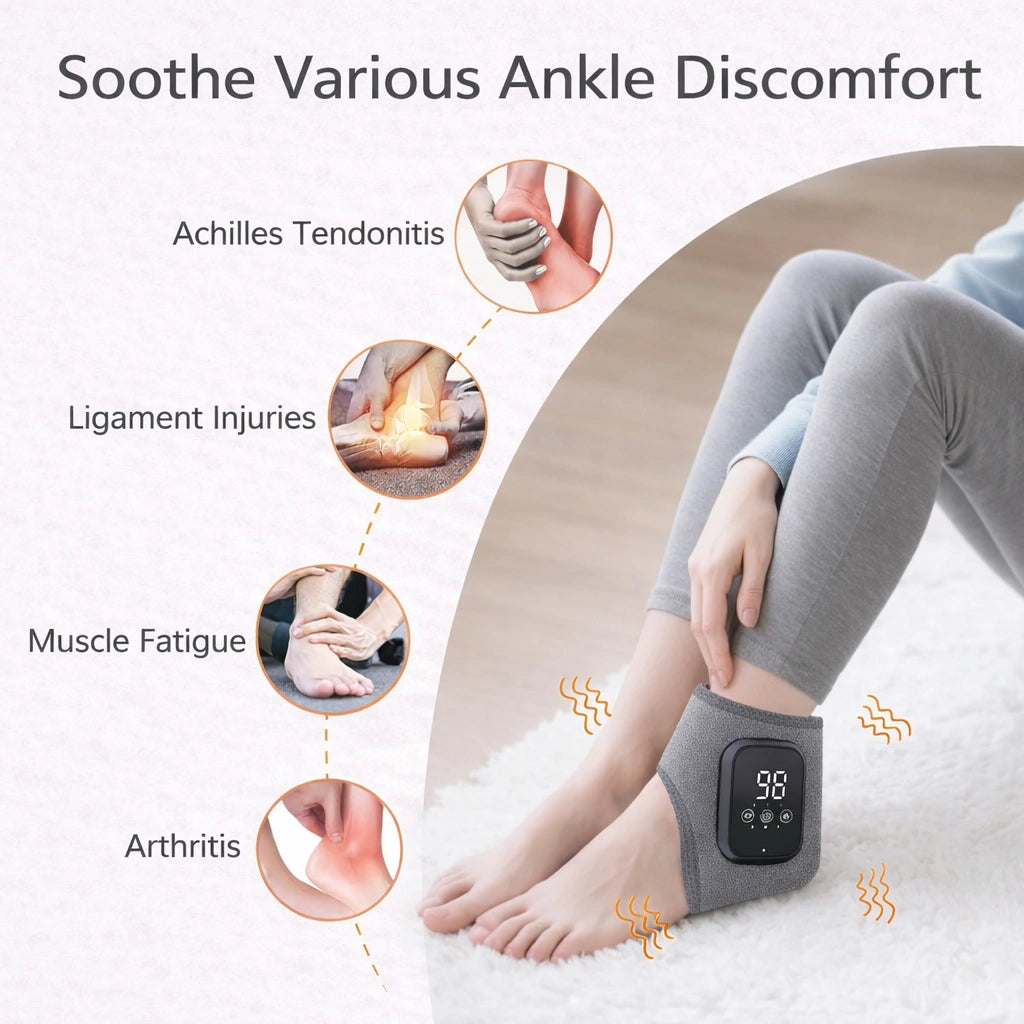 RealmStudio Triple-Action Foot Massager