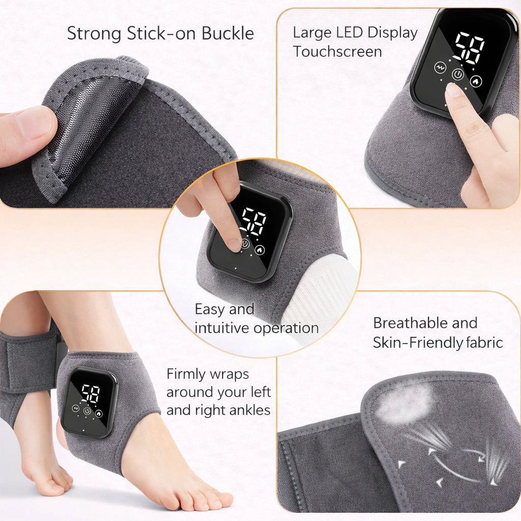 RealmStudio Triple-Action Foot Massager